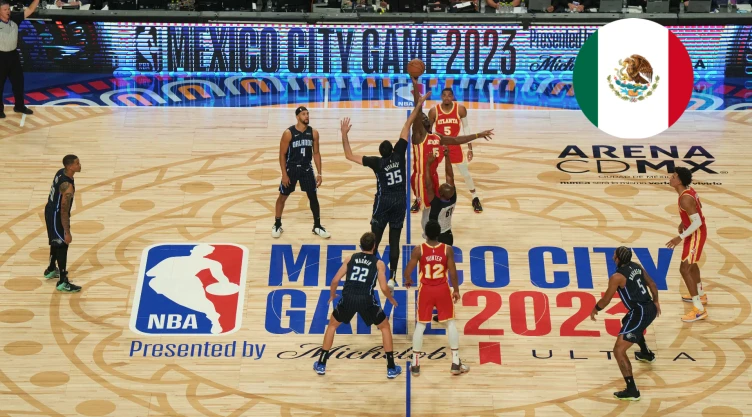 NBA en México: Todos los partidos de baloncesto que se jugaron en la historia