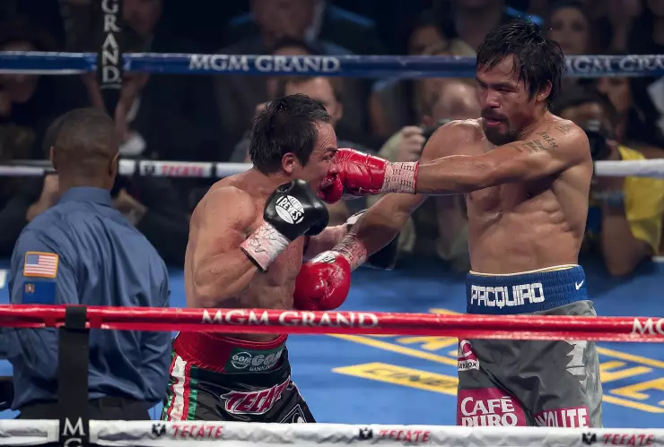 Manny Pacquiao vs Juan Manuel Márquez