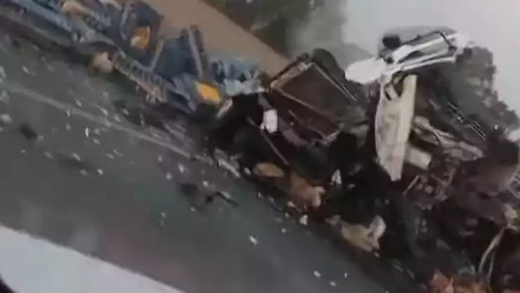 Accidente Felipe Ángeles