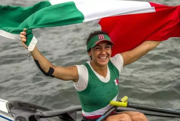 ¡Histórica! Kenia Lechuga consigue su pase en remo a París 2024