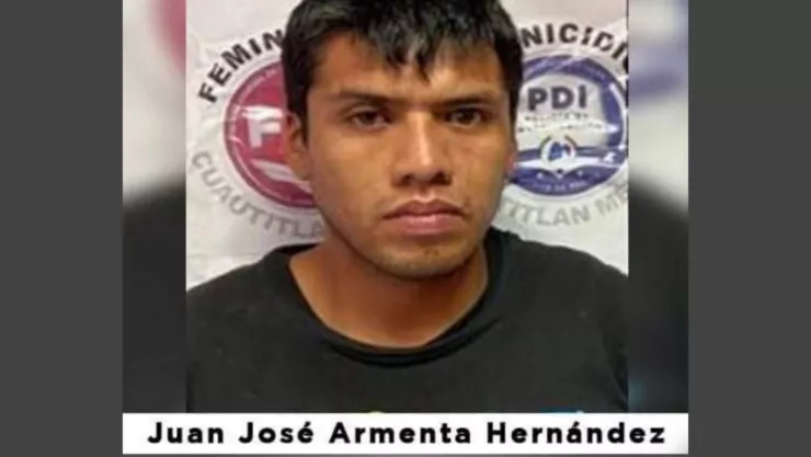 Un juez con sede en Cuautitlán dictó sentencia de 93 años y cuatro meses de prisión para Juan José Armenta Hernández, tras asesinar a su hijastra.