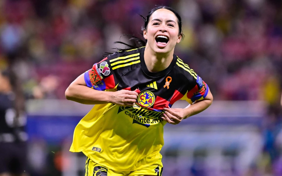 Scarlett Camberos, jugadora del América