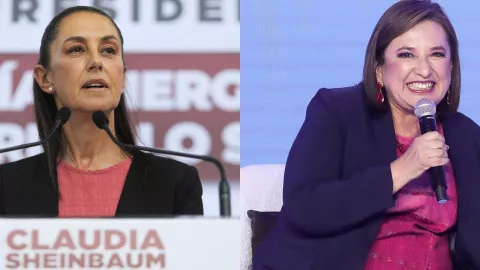 Conoce las propuestas energ&eacute;ticas de Claudia Sheinbaum y de X&oacute;chitl G&aacute;lvez