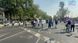  Calles cerradas por bloqueos en CDMX 