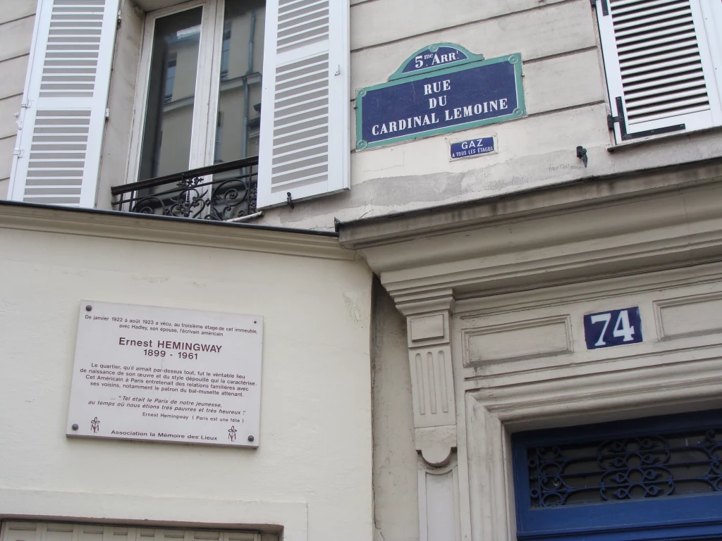 Hemingway en París