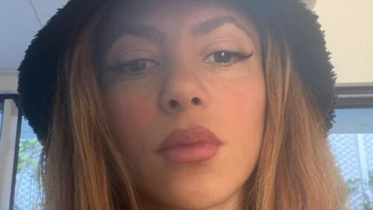 Shakira sufre accidente.