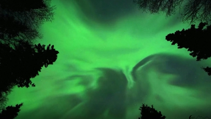 AURORA BOREAL ALASKA