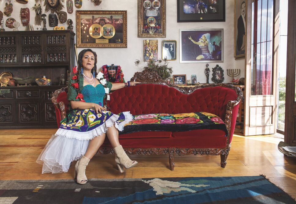 Lila Downs en entrevista