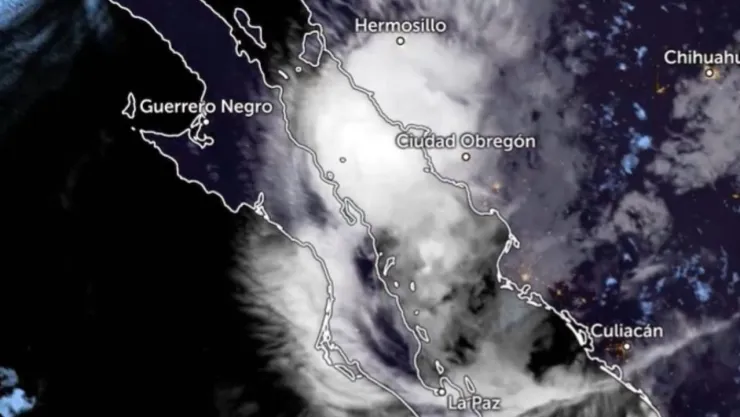 Huracán “Polo": video del insólito recorrido, categoría y los lugares donde tocó tierra en México