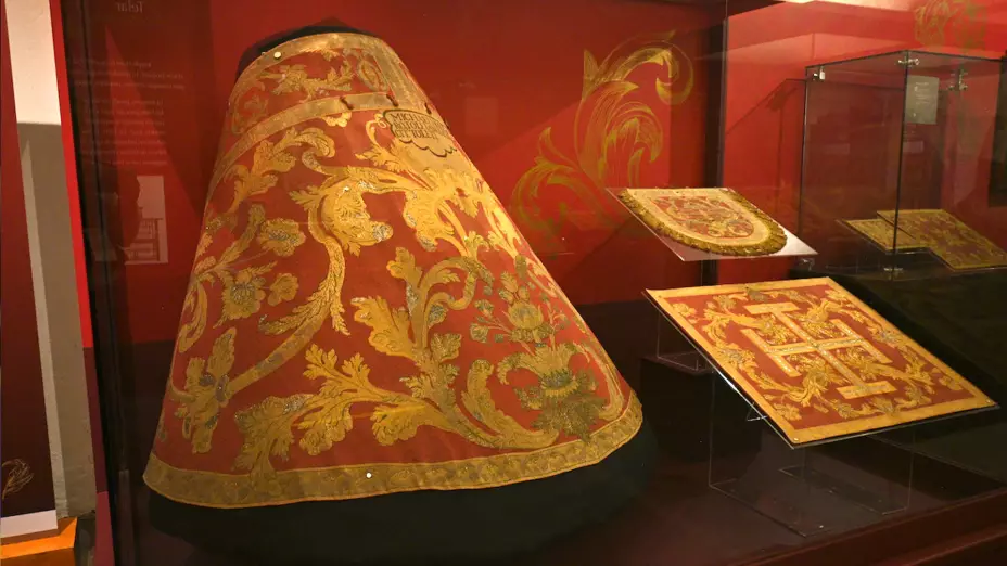 Miguel Gregorio Molero. Un tejedor de ultramar INAH Museo del Virreinato 2024