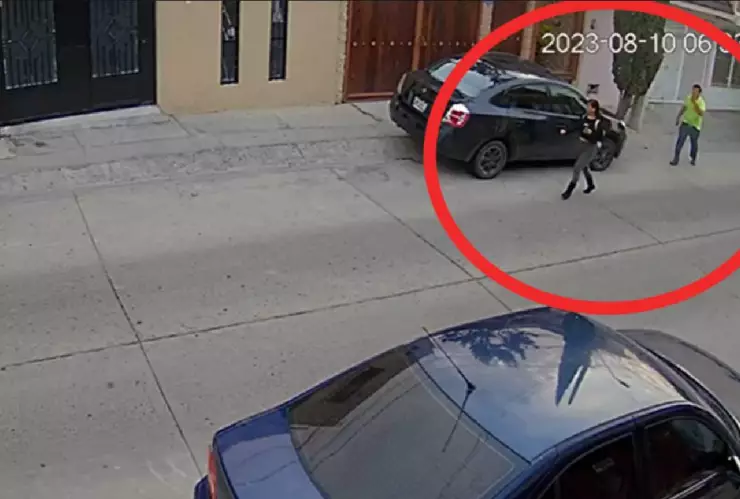 matan a mujer en colonia Granada