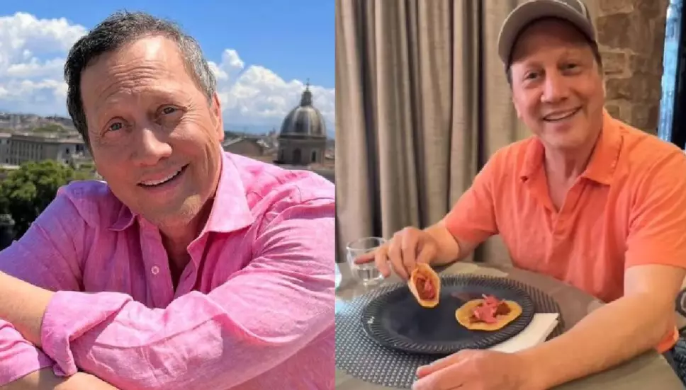 ¡Qué rico! Rob Schneider disfruta de la comida mexicana