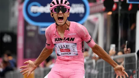 Isaac del Toro gana la etapa 17 del Giro de Italia