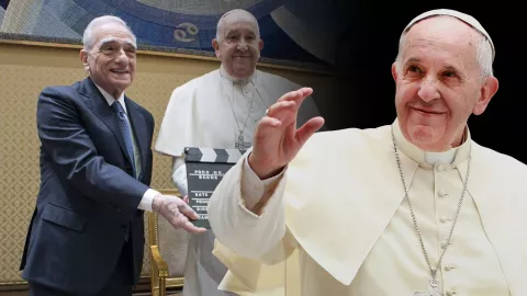 Martin Scorsese prepara documental del papa Francisco