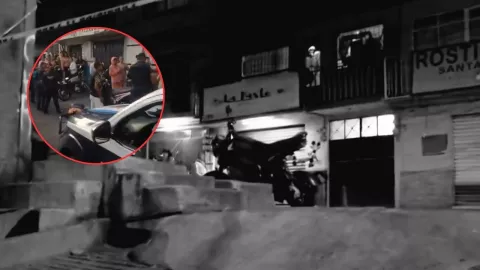 Balacera en barbería de Naucalpan deja dos muertos y escena de terror en Edomex