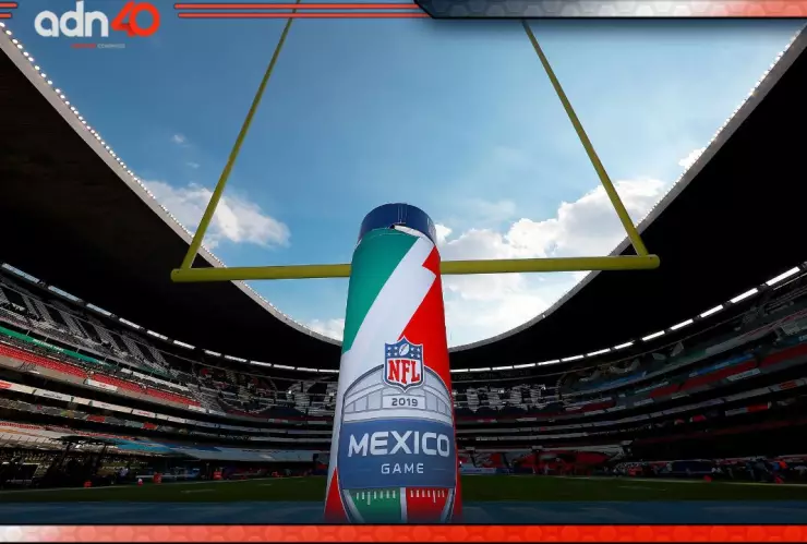 La NFL regresa a México este lunes 21 de noviembre