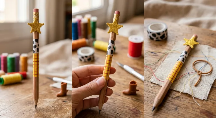 Idea de lápiz de Woody de Toy Story