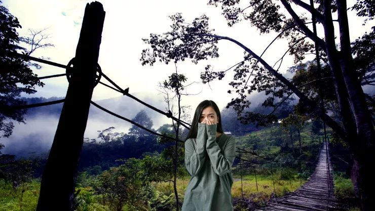 puente donde espantan CDMX