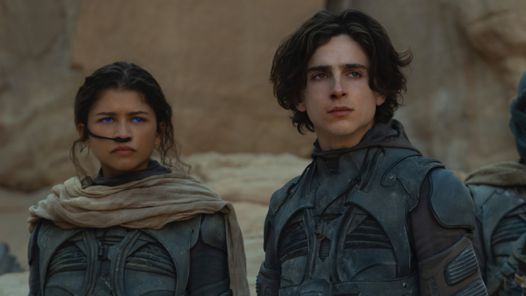 Dune parte 2 retrasa su estreno en cines hasta marzo de 2024.