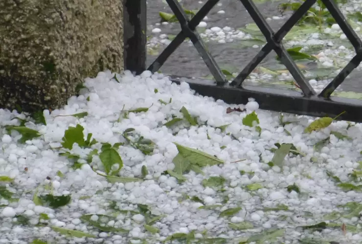 Onda Tropical 16 va a ocasionar fuertes lluvias y granizo en estos estados