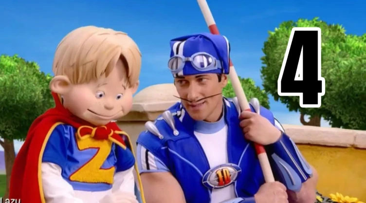 4 capítulos de LazyTown para hablar sobre la soledad y el aburrimiento