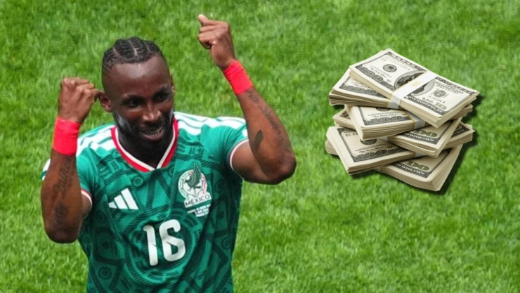 El precio de Julián Quiñones tras el Mundial 2026
