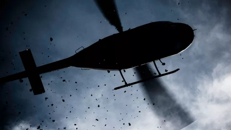 Reportan accidente de helicóptero de la Semar; murieron 3 elementos