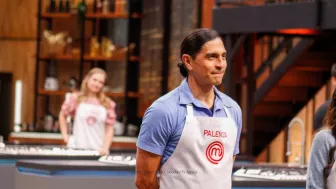 Paco Palencia, fue el mejor platillo del primer reto de este tercer programa de Master Chef Celebrity.