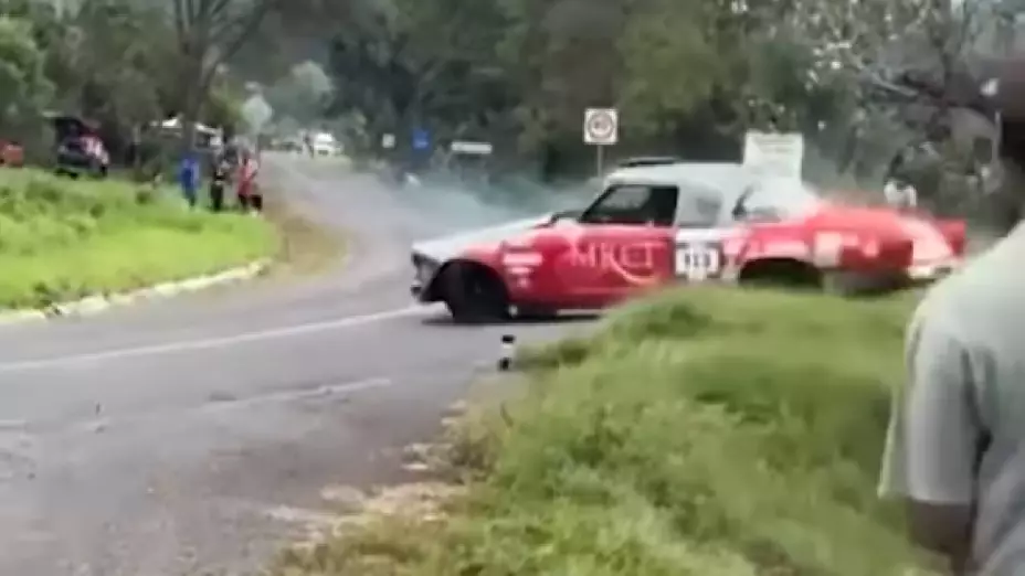 muere lesionado Carrera Panamericana