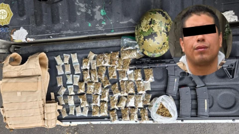 Detienen a “halcón” de La Familia Michoacana en Tláhuac