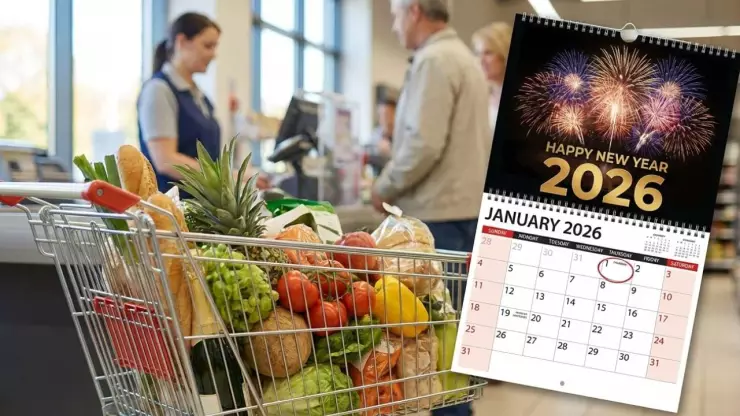 Costco cierra en Año Nuevo