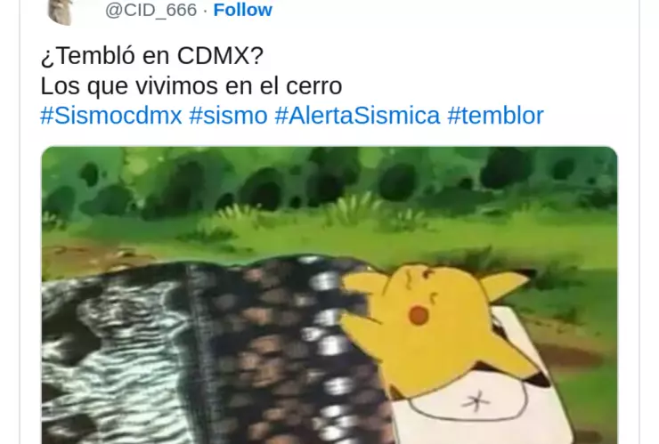 ¿Por qué tembló en la CDMX? Así lo dijeron los memes