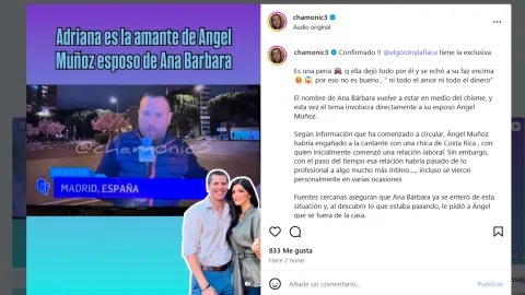 adriana laval supuesta amande angel muñoz esposo de ana barbara