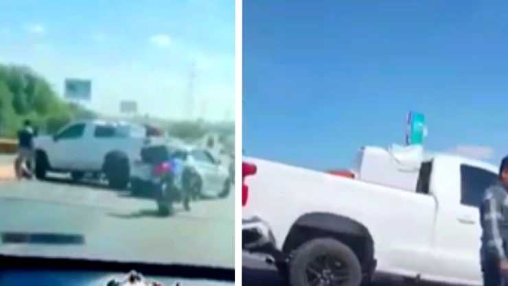 Se registra accidente sobre el libramiento Morelos, hoy 19 de noviembre ; tráfico en la zona