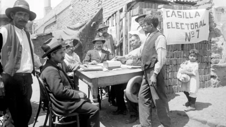 ¿Cómo eran las elecciones antes de que existiera el padrón electoral?