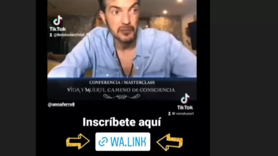 Ahora cómo se vive sin ti Anna Ferro a Fernando del Solar