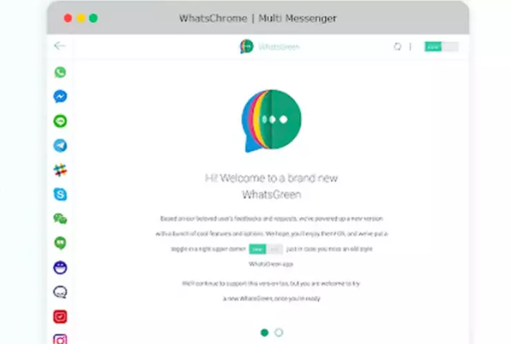 Multi Chat Messenger for WhatsApp