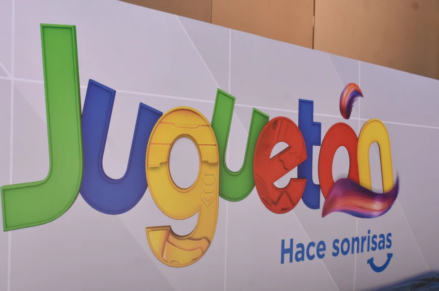 El contenedor de la edición 28 del Juguetón Azteca ya está listo para tu visita.