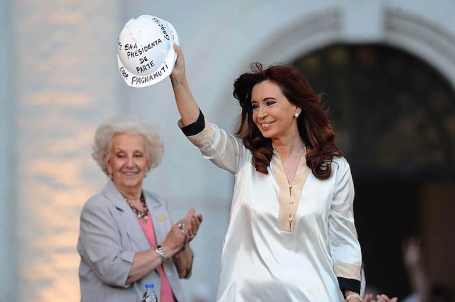 Lavado dinero Cristina