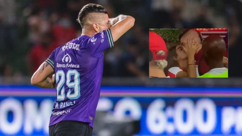 Michael Rangel jugando con el Mazatlán