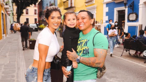 Edwin Luna visita Puebla 