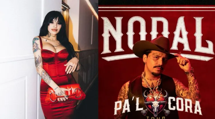 Christian Nodal anuncia concierto en Argentina