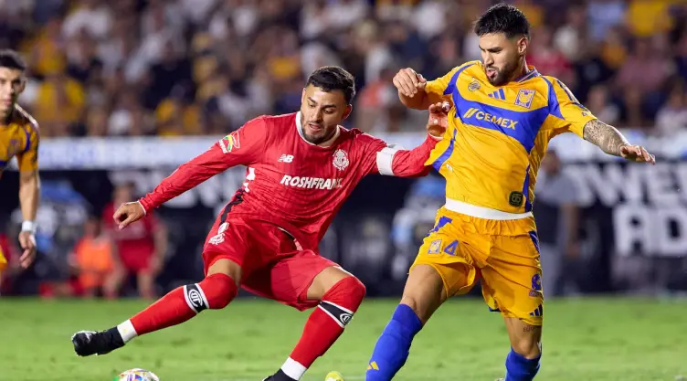 Resultado Tigres 1-1 Toluca Clausura 2025 Liga bBVA MX