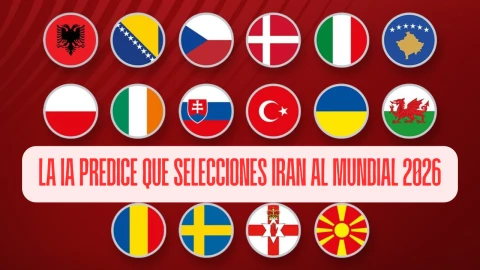 La IA predice quién ganará repechaje UEFA para ir al Mundial