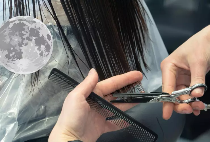 Calendario lunar diciembre 2025 ¿Cuáles son los mejores días para cortarse el cabello