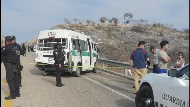 Accidente Libramiento Sur