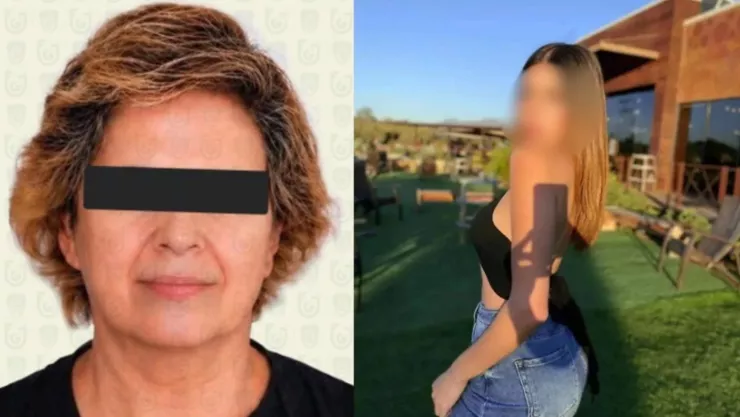 Suegra de Carolina Flores detenida en Venezuela por su feminicidio