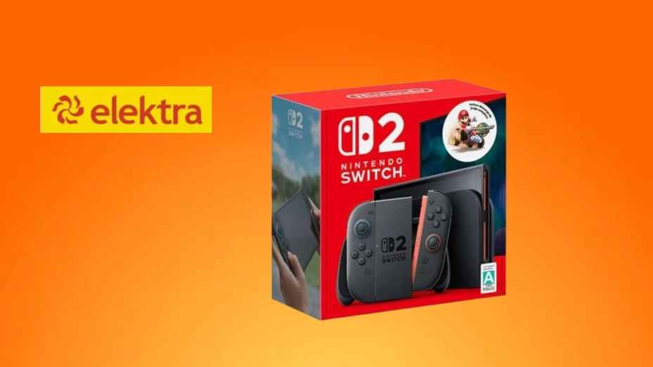 Elektra oferta el Nintendo Switch a un precio de locura