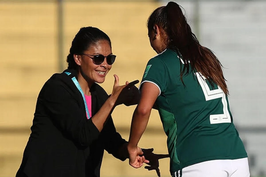 SELLECION FEMENIL SUB 17