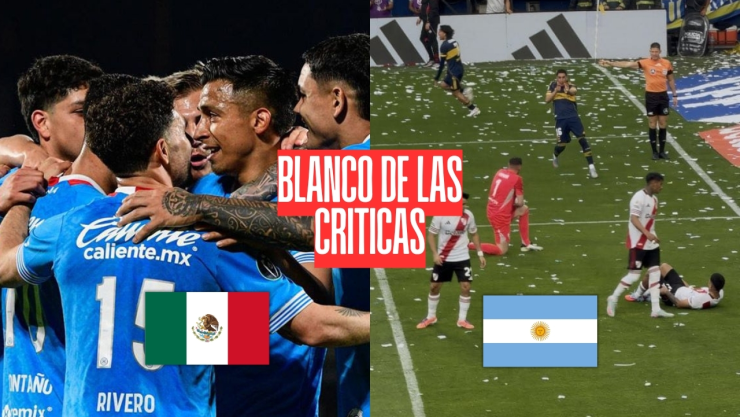 Jugó en Cruz Azul, costó una fortuna y hoy es el blanco de las críticas en Argentina